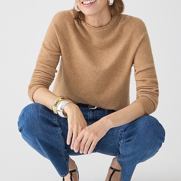 NEW / J.Crew Rollneck™ sweater in Supersoft yarn - Picture 3 of 11